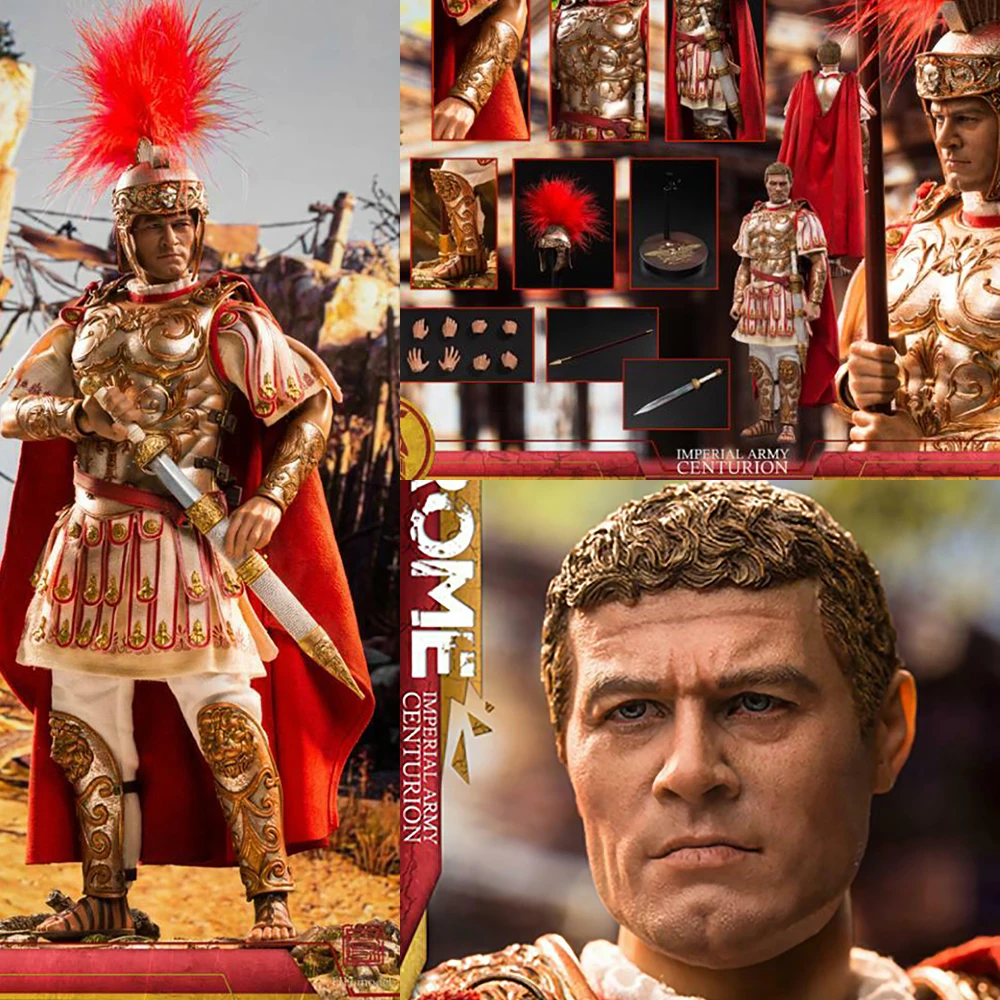 Beste Nieuwe 1/6 Volledige Set Model Hhmodel X Haoyutoys HH18008 Rome Keizerlijke Leger Centurio Commandant Figuur Voor Fans Geschenken