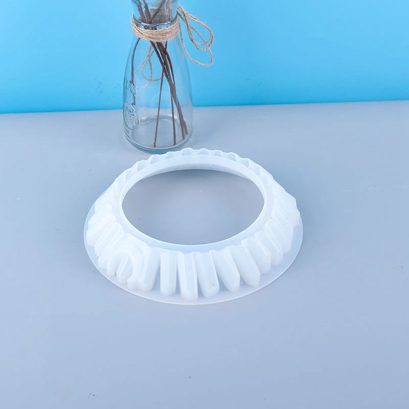 

Transparent Silicone Mould Dried Flower Resin Decorative Craft DIY Crystal Crown Mold Epoxy Resin Molds for Jewelry