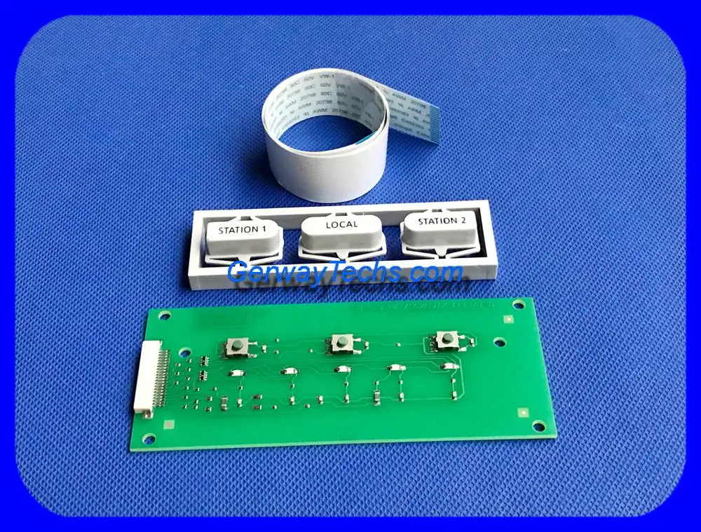 XYAB0569 XYAB1096 XYAB1705 Olivetti PR2 Plus консоль без D SPLAY Серый Консоль клавиатуры плоский Qty-5