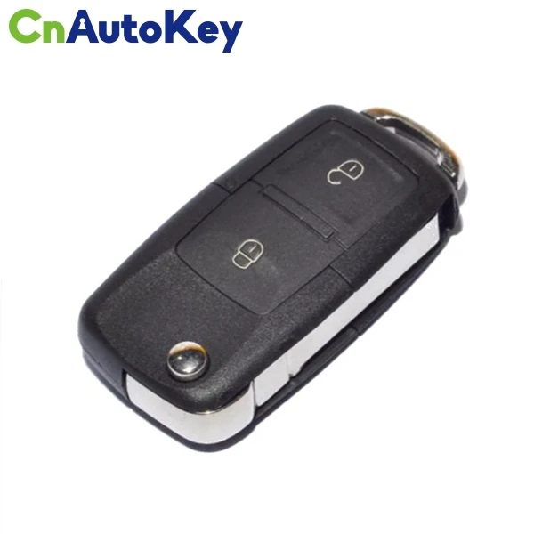 

CN001010 Afteramrket 2 Button Flip Remote Key 433MHZ For 1998-2000 VW Passat Golf MK4 FCC 1J0 959 753N