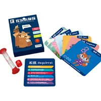 children memory matching cards puzzle toys animal traffic cognition educational game learning toys concentration training