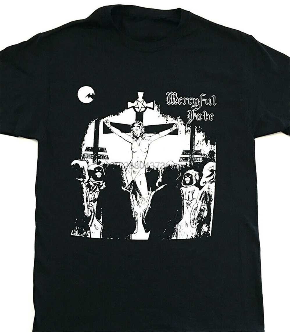 Mercyful Fate футболка тяжелый черный металл трэш смерти монахини Have No Fun Хеллхаммер
