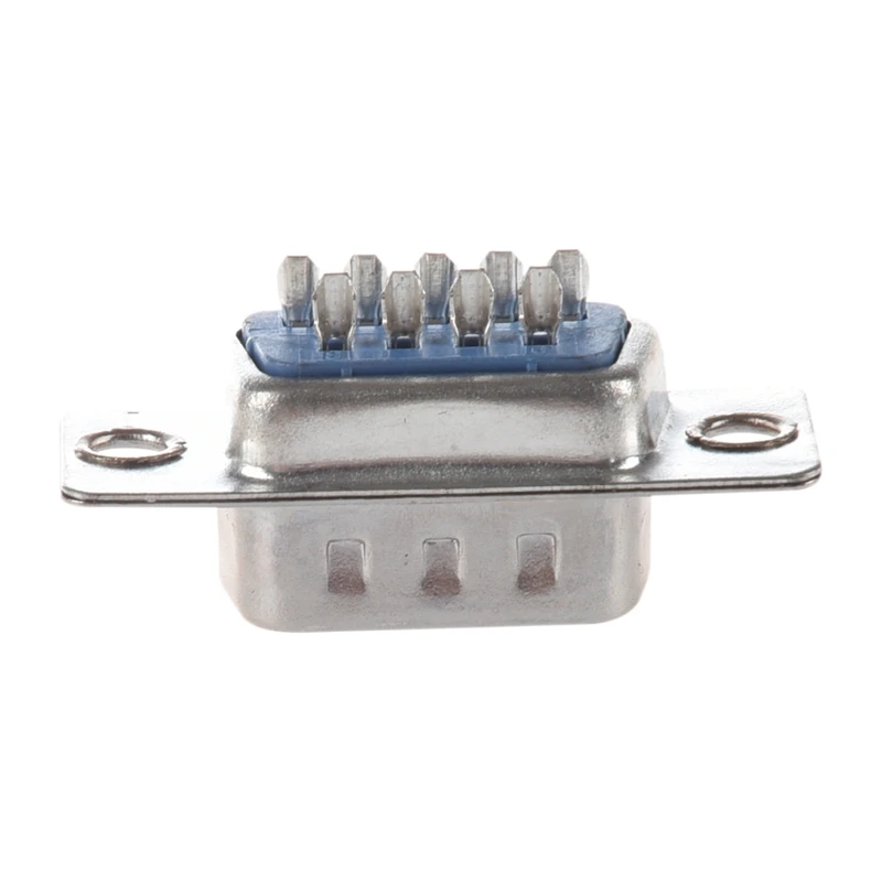 10Pcs Computer Db9 Male To Solder Type Female Adapter Connectors &amp Db 9 9-Pin Connector Welder | Электроника