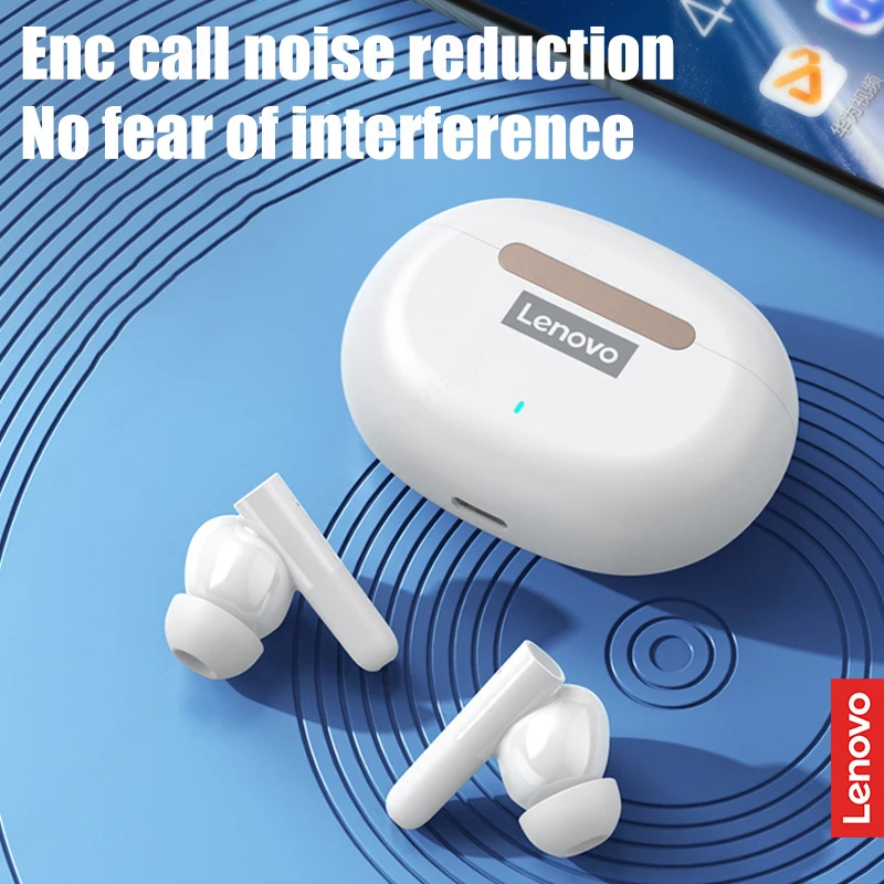 Беспроводные наушники Lenovo LP3 ANC TWS Bluetooth 5 2 наушники-вкладыши с активным