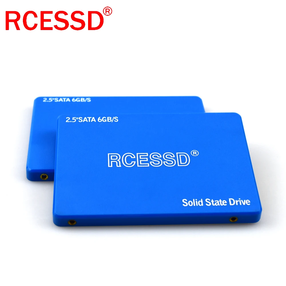 RCESSD пластиковые твердотельные диски 240 ГБ 120 480 1 ТБ SSD 2 5 накопители &quotвнутренний
