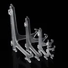 Прозрачная пластиковая рамка для фотографий 3579 дюймов, держатель для мольберта, демонстрационная подставка, декоративный чехол, держатели для фотографий