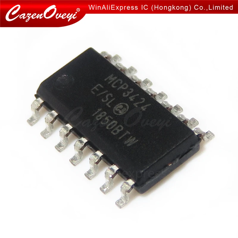 

1pcs/lot MCP3424-E/SL SOP-14 MCP3424-E 3424 MCP3424 P3424 CP3424 In Stock
