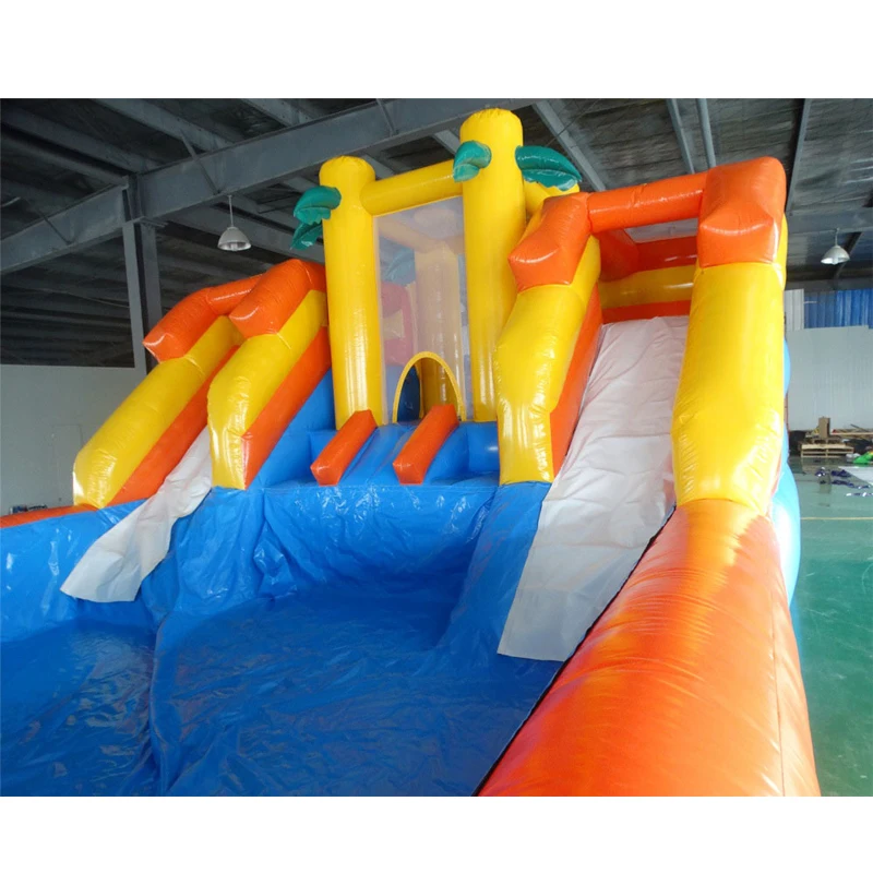 Popular & Good quality inflatable bouncy with water slide for kids and adults | Спорт и развлечения