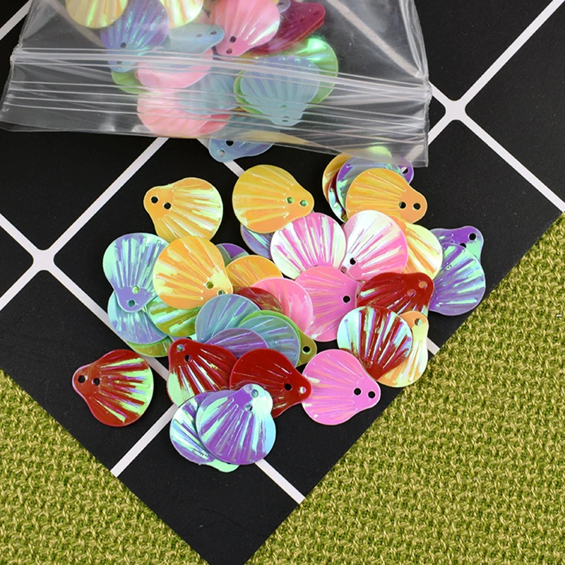 Набивка из глины для моделирования жемчужные ракушки блестки красота ракушка