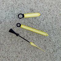 green luminous watch hands replacement wristwatch pins for nh35nh36 movement modification parts