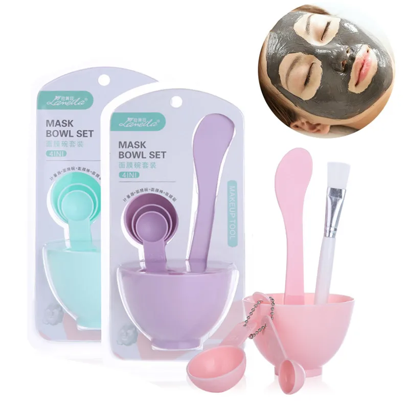 6 шт./компл. женская красота маска для лица чаша в стиле &quotсделай сам&quot набор