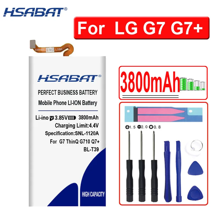 BL-T32 BL-T39 BL-T41 Батарея для LG G6 G600L G600S H870 H871 H872 H873 LS993 US997 G7 G7+ G7ThinQ лм G710 Q7+ LMQ610 G8 ThinQ