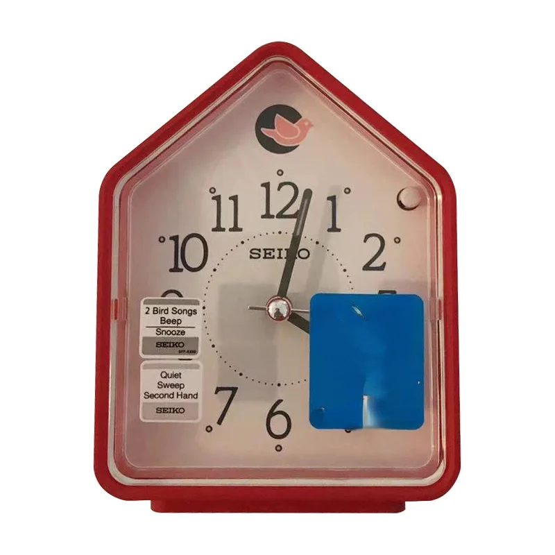 Adjustable Volume Mute Lovely Children Student Cuckoo Alarm 