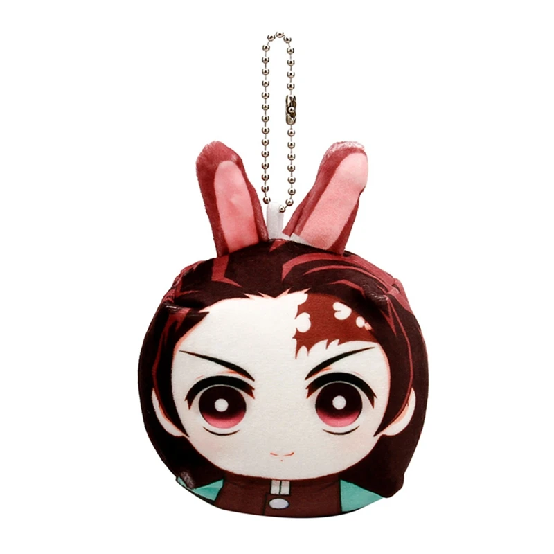 Аниме Demon Slayer: Kimetsu no Yaiba Kamado Nezuko Косплей акриловый брелок Шарм телефон кулон брелок Рождественский подарок новинка