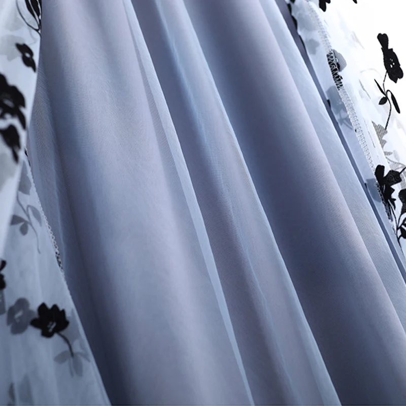 Женская винтажная фатиновая юбка OUMENGKA длинная сетчатая с эластичным высоким