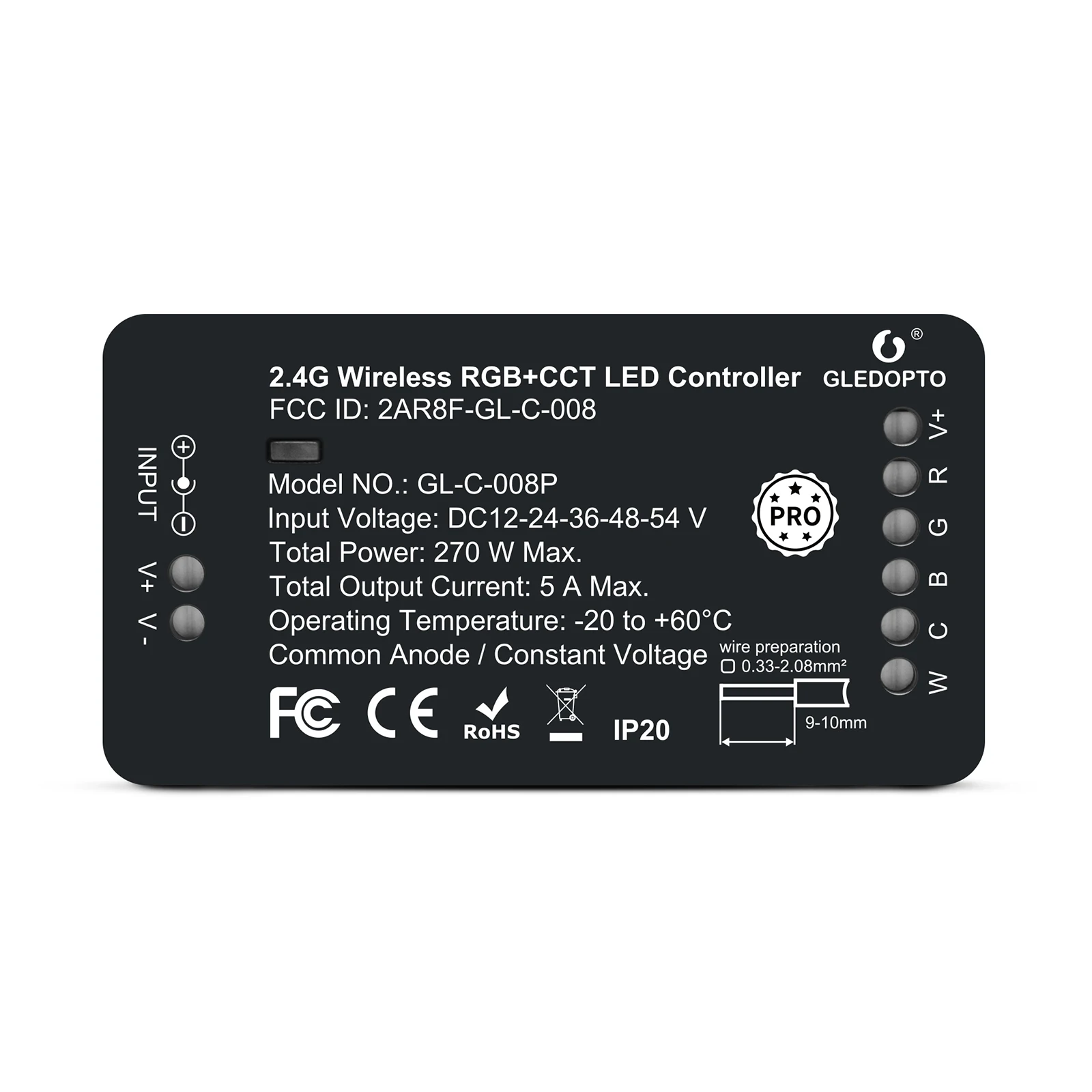 Светодиодный контроль GLEDOPTO ZigBee 3 0 RGB + CCT ler Pro умное приложение для голосового
