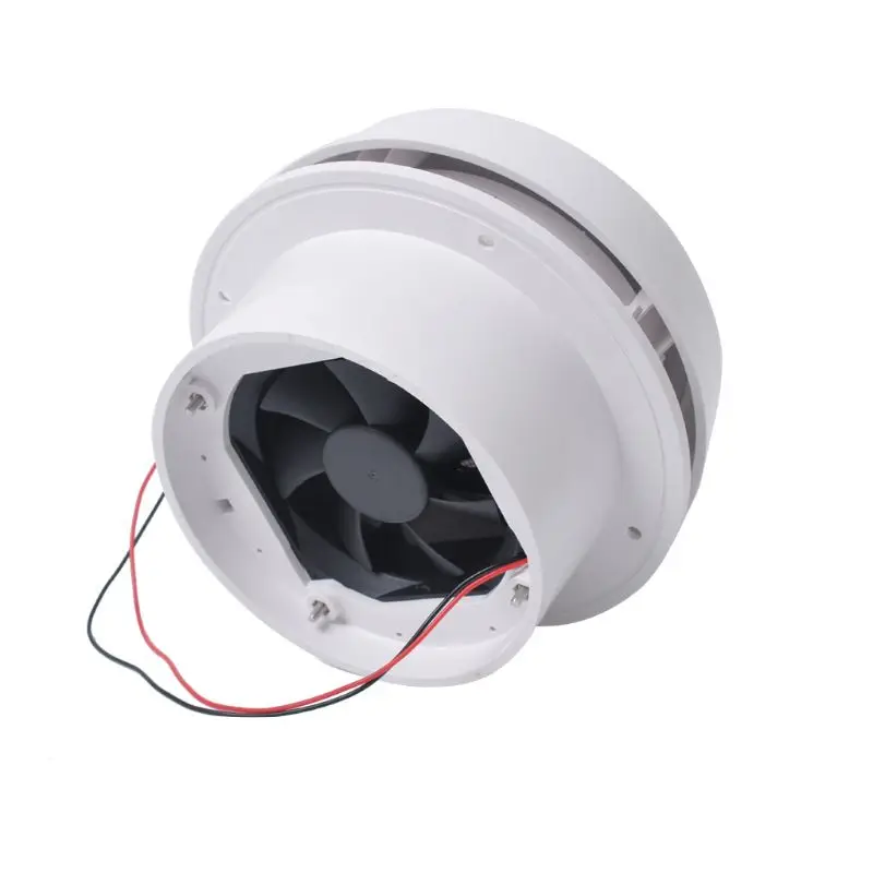 

Trailer roof Air Ventilation Round vent for RV Caravan mini Vent fan with low noise and strong wind 12V Dropship