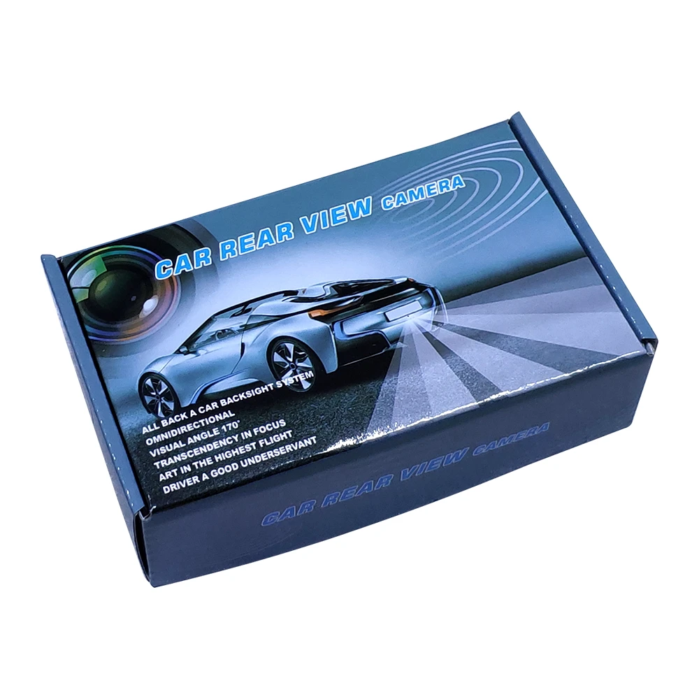 Автомобильная камера заднего вида ZLTOOPAI универсальная парковочная светодиодная