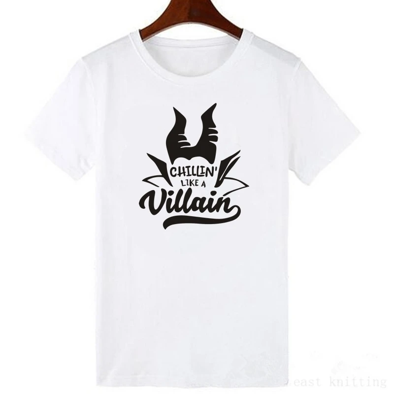 Женская крутая рубашка для плохих девушек веселые футболки забавные злодеи