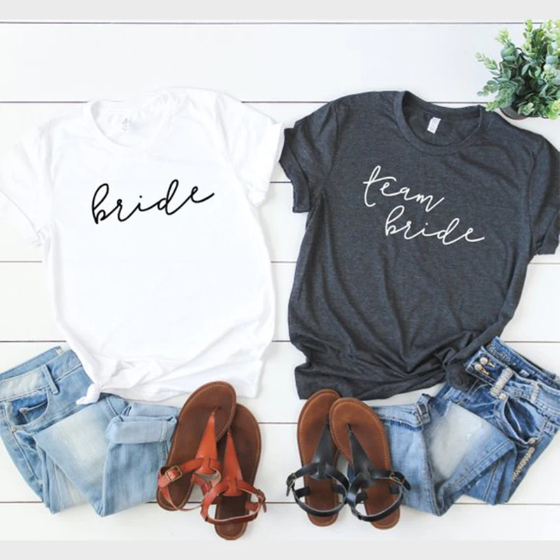 Пэдди дизайн девичник вечерние платье подружки невесты футболка Свадебная обувь