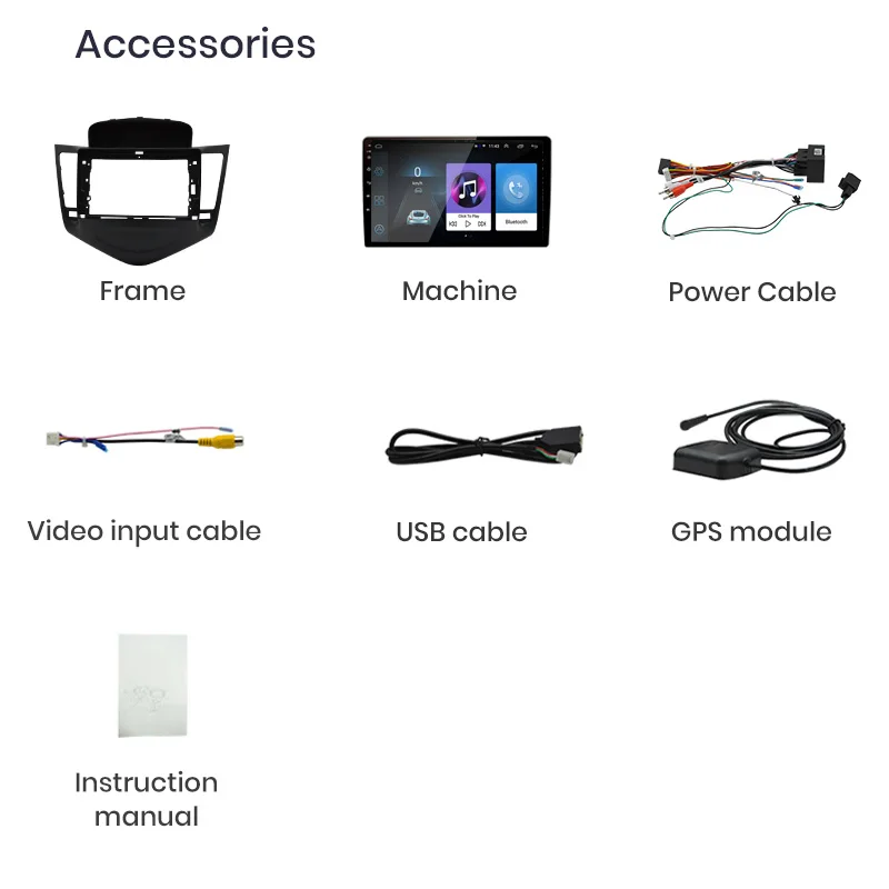 Автомагнитола 2din на Android 10 мультимедийный стереоприемник с поддержкой камеры