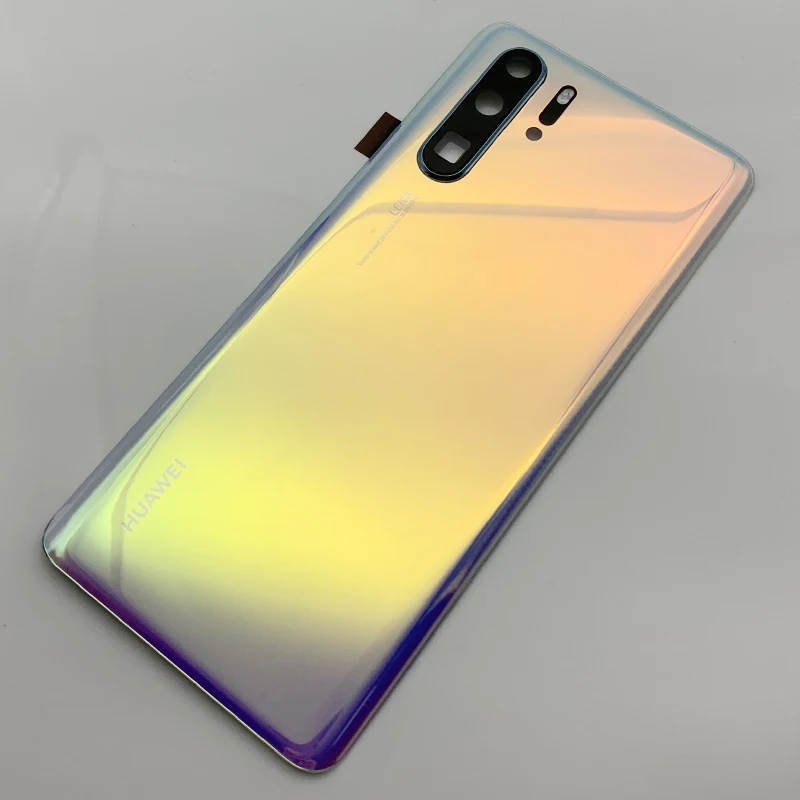 original new for huawei p30 pro back battery cover rear door housing casecamera frame lens for huawei p30 pro battery cover free global shipping