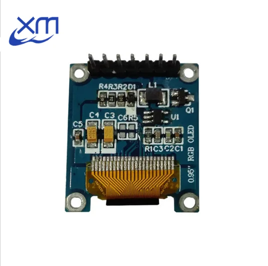 10 шт 0 95 дюймовый полноцветный oled-дисплей модуль OLED с разрешением 96x64 SPI