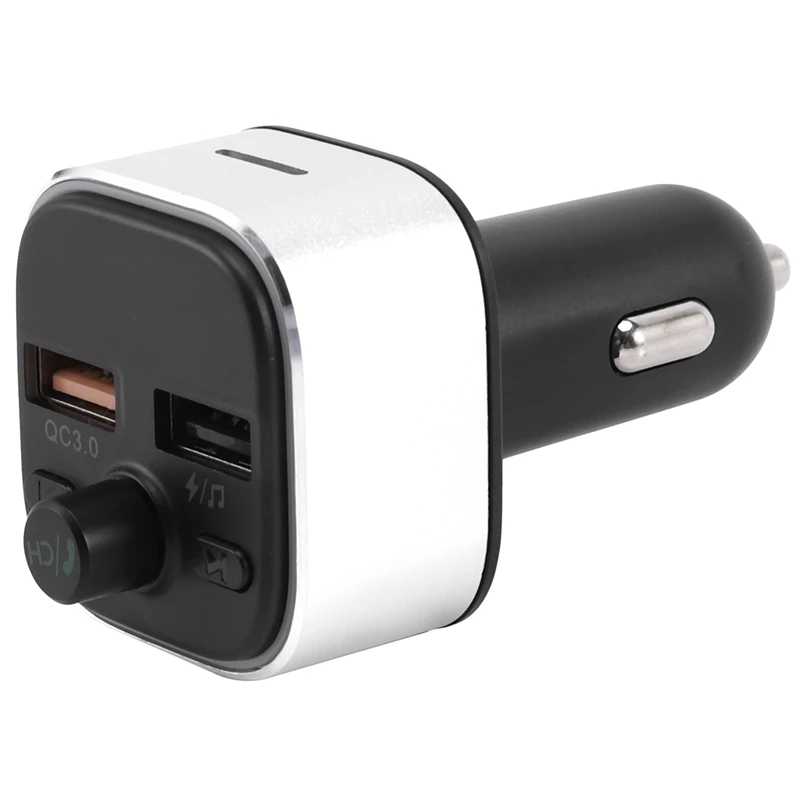 Bluetooth fm-передатчик для автомобиля 6 цветов светодиодный беспроводной