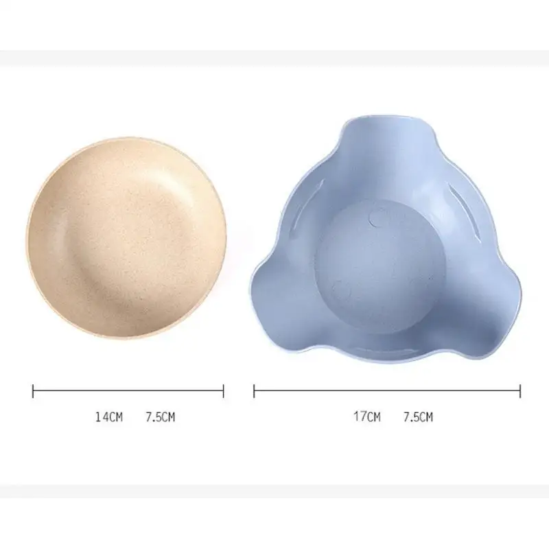 Многофункциональная тарелка для высушенных фруктов двухслойная десертная