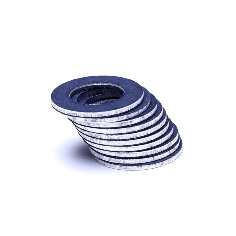 

10 Pcs Portable Car Engine Part Replace 90430-12031 10PC for Toyota Protecting Damaging Thread Car Oil Drain Plug Gasket Washer
