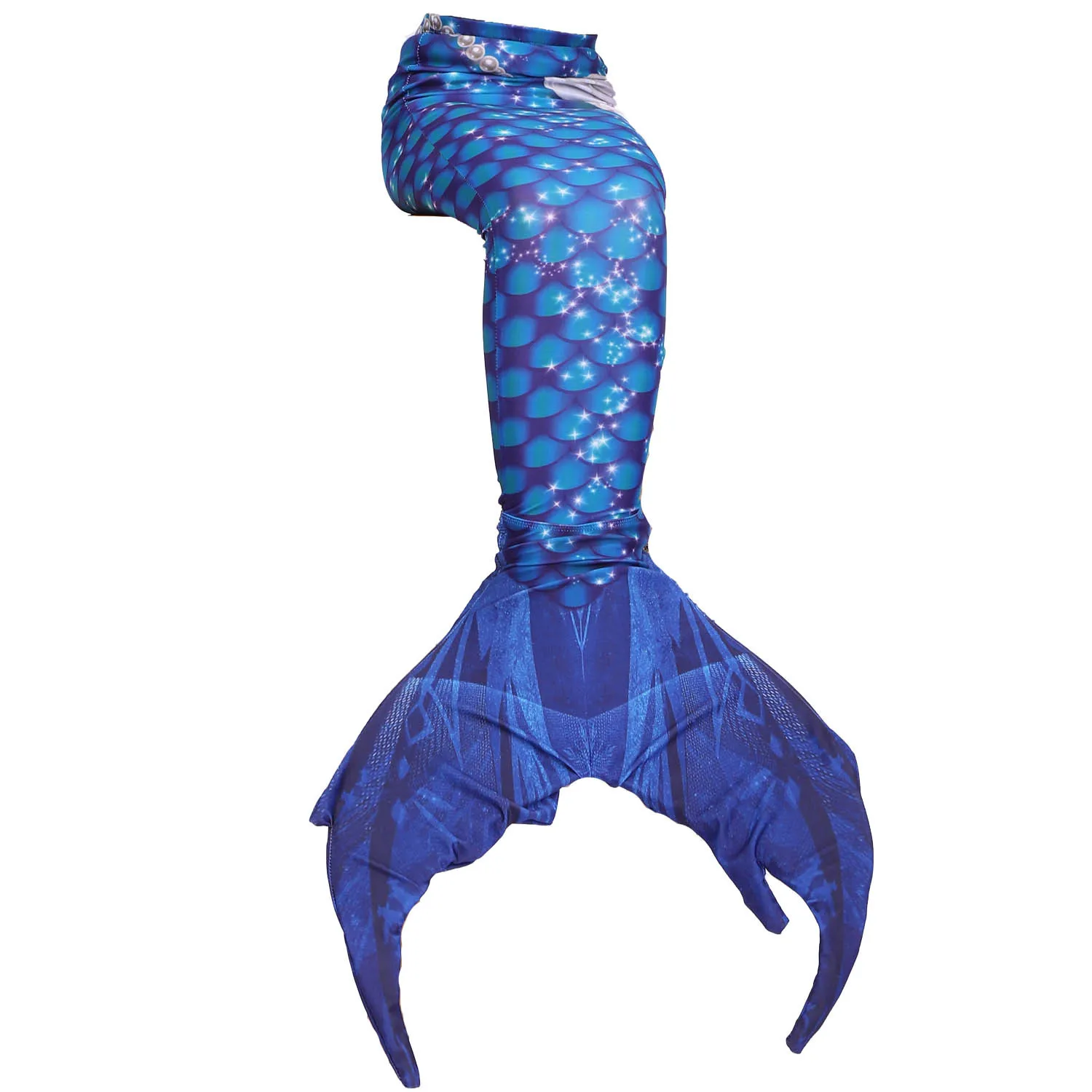 Детский костюм Русалочки с юбкой принцессы, розовым хвостом и косплеем для плавания в SPA.