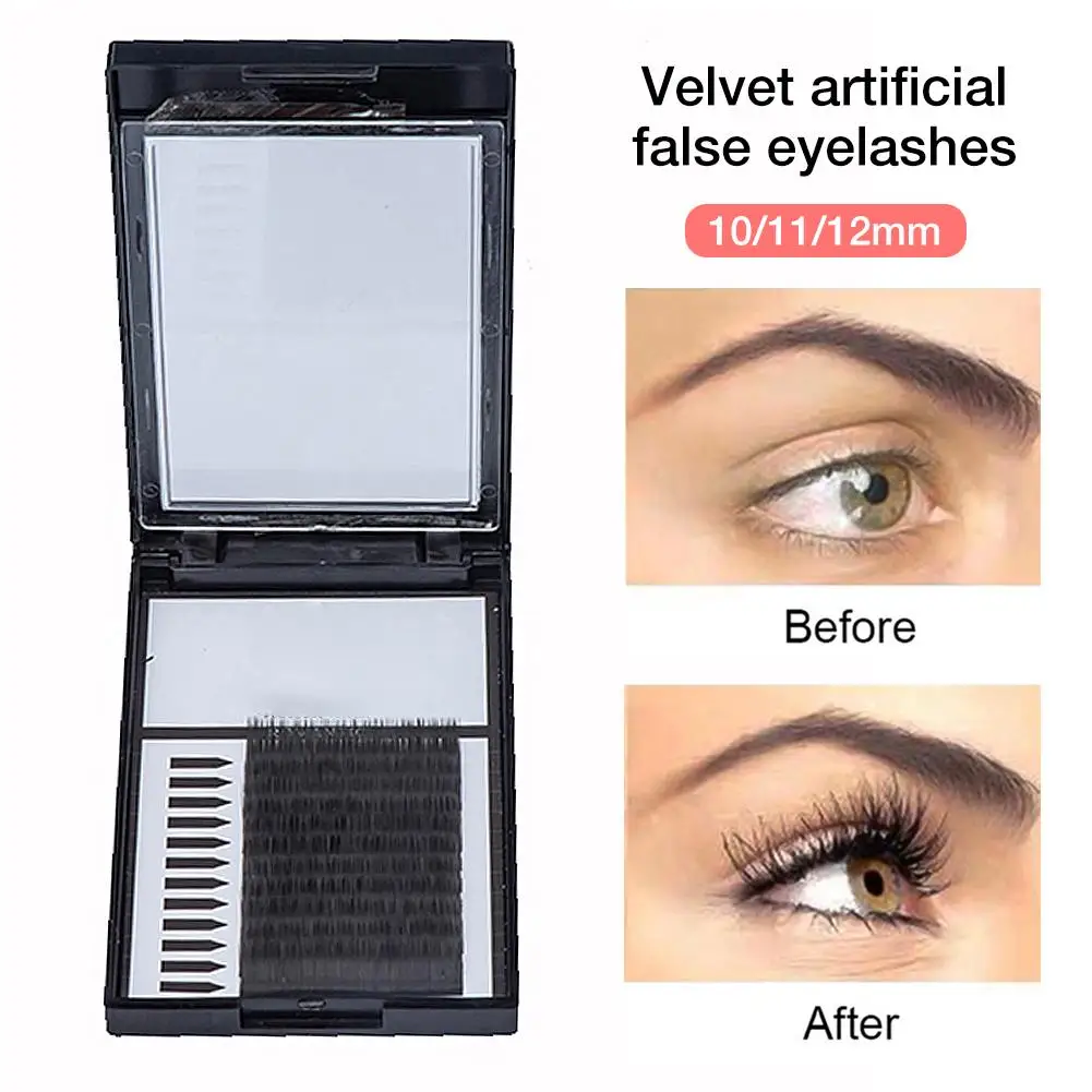 Новые Красивые накладные ресницы натуральные Мягкие Накладные инструмент для