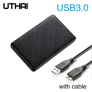 UTHAI T43 USB3.0 корпус для жесткого диска 2,5 дюйма SATA2 3 Внешний жесткий диск с поддержкой кабеля 6 ТБ высокая скорость 2021 Новинка
