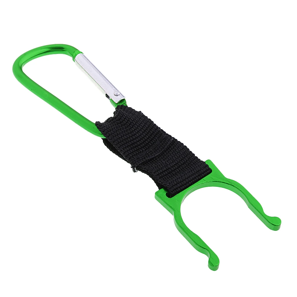 Карабин для бутылки с водой D образное кольцо чашка фляжка крючок держатель