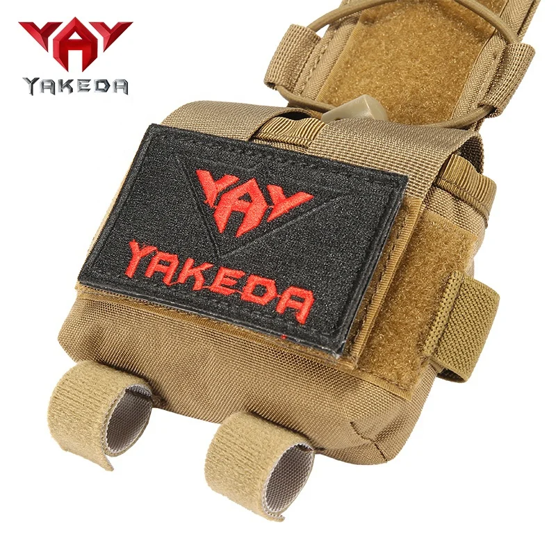 MK2 Counterweight Helmet Pouch 500D Nylon Waterproof Military Tactical Battery Helmet Pack For Outdoor Hunting Accessories