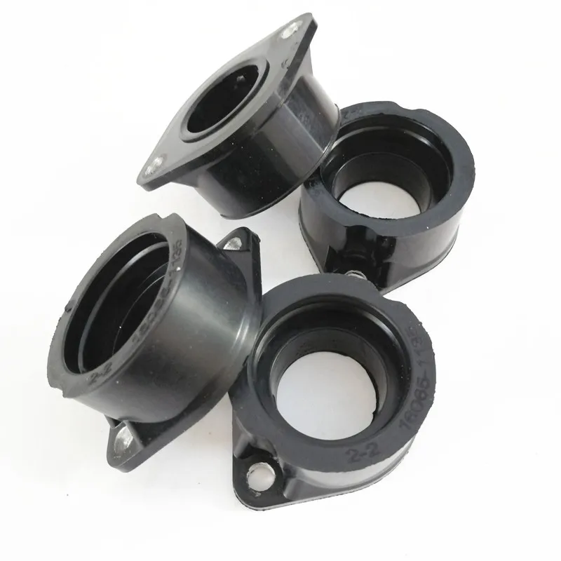 Коллектор Carburetter впускные адаптеры изолятор разъем клей для Kawasaki 16065-1135 KZ 1000 KZ1000J