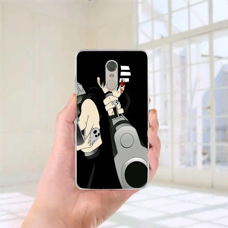 Аниме Soul Eater для Xiaomi Redmi Note 2 3 4 4X6 7 7A Y3 K20 Pro Plus Prime мягкие силиконовые чехлы из