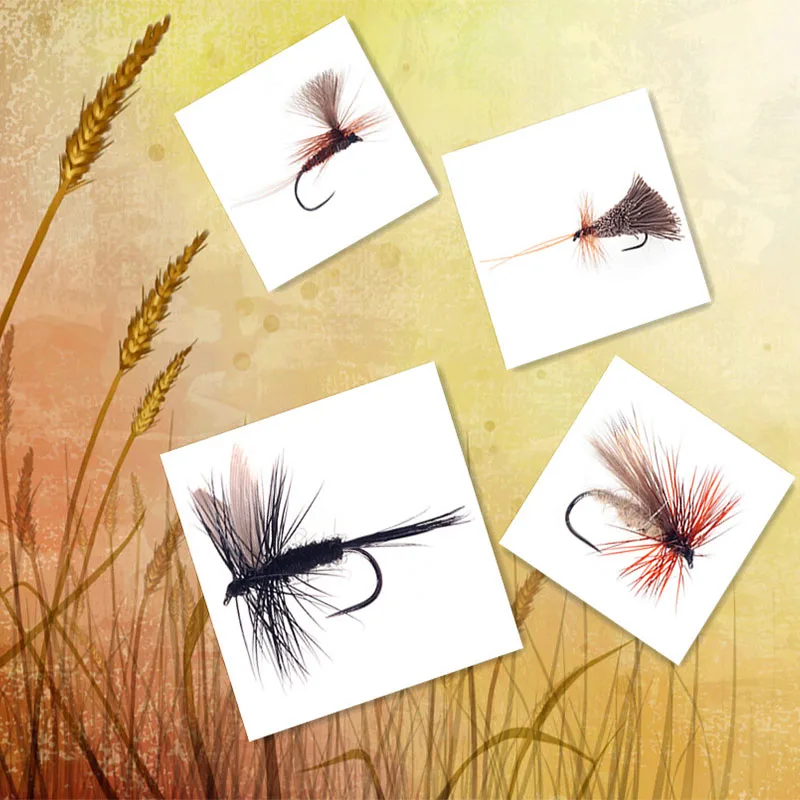 2019New Подлинная Whiting grizzly муха Связывание Седло hackle 20 перьев набор Черное и белое сухое муха завязывание гризли фиалка "петушиные перья"
