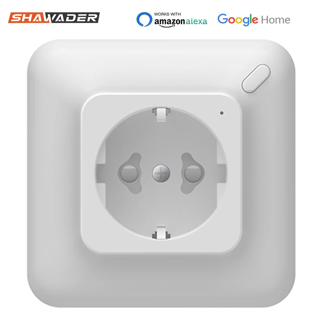 Умные настенные розетки с Wi Fi европейская вилка электрические немецкие мощные