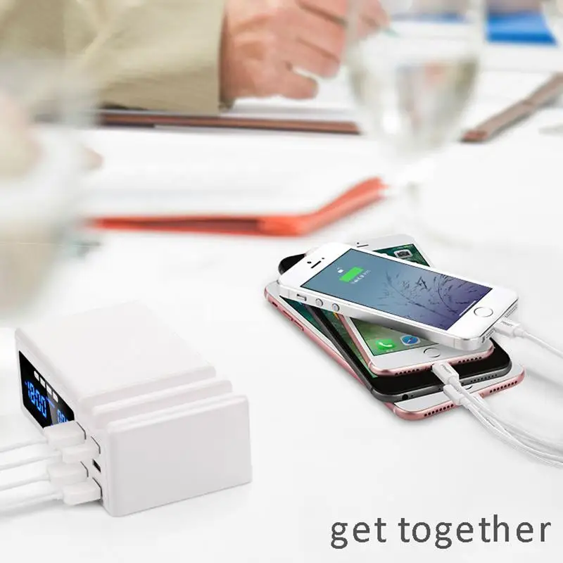 Usb зарядная станция 6 портовая для телефона и других USB зарядных
