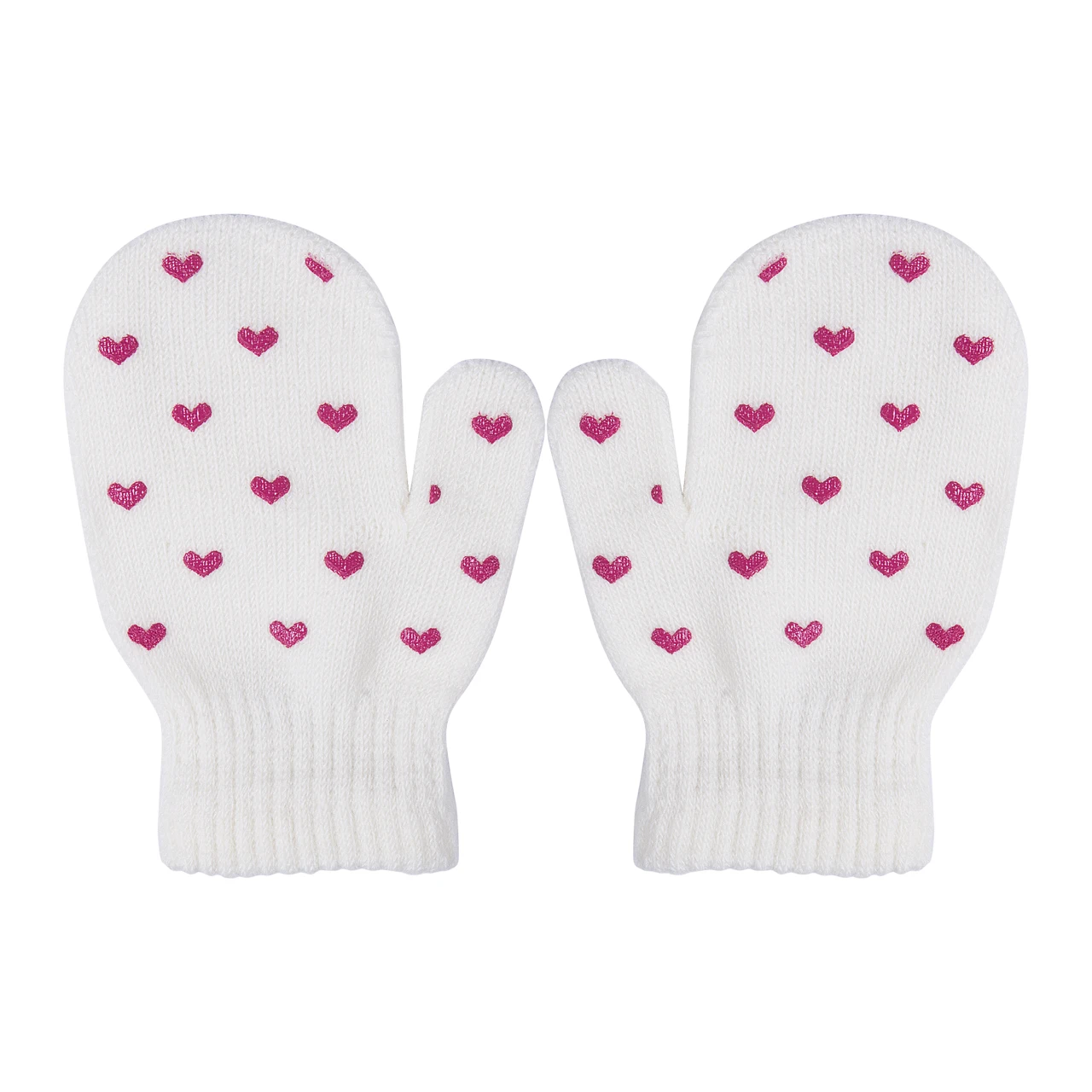 Зимние варежки для малышей детские перчатки мальчиков и девочек милые мягкие