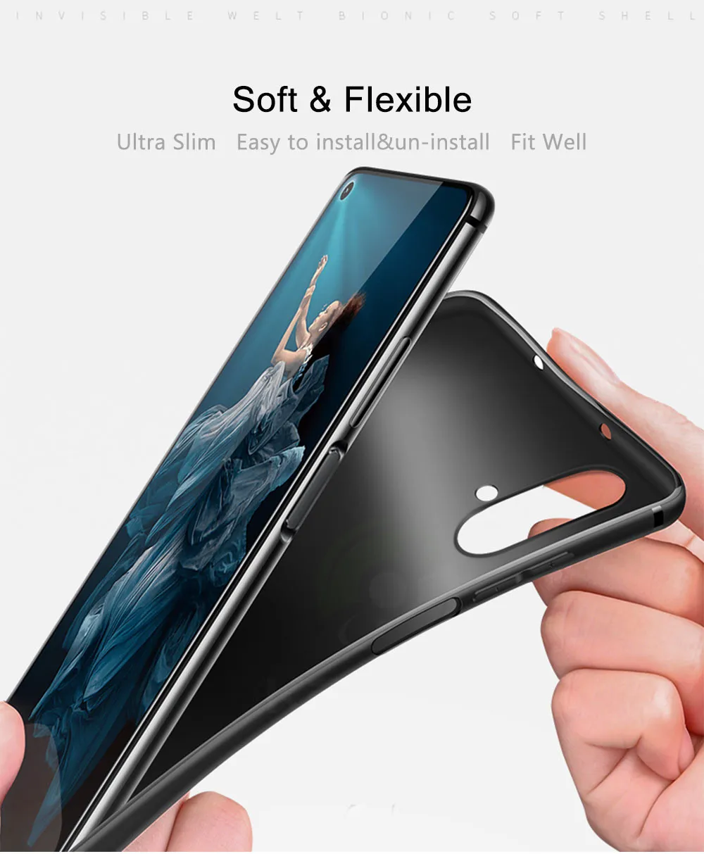 Keajor, мягкий чехол для Huawei Honor 20 pro, чехол, ТПУ, силиконовый бампер, Fundas, красивая задняя крышка для Huawei Honor 20 20pro, чехол