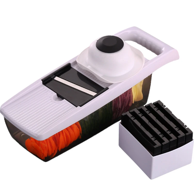 Restaurant and kitchen supplies potato cucumber slice multi functional vegetable cutting tool turnip fruit slicer | Дом и сад