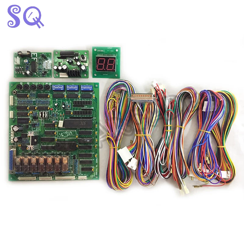 Carne control mainboard good quality game motherboard for crane machine prize claw PCB Catch cabinet | Спорт и развлечения
