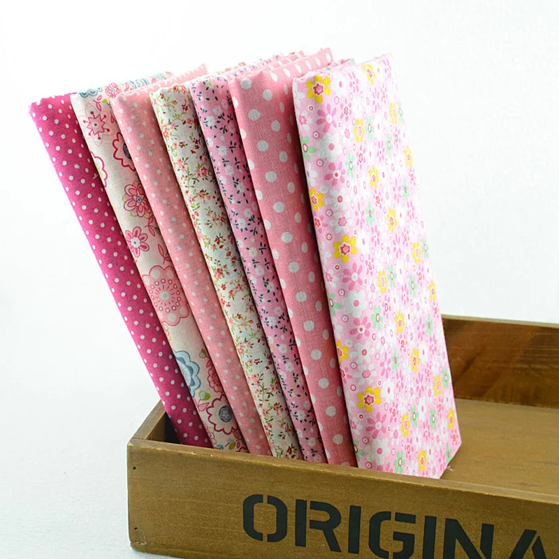 7 шт. хлопковая ткань для шитья 50 х50 см | Дом и сад