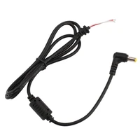 5 5x1 7mm dc power charger plug cable connector suitable for acer laptop adapter lighting cable connector black