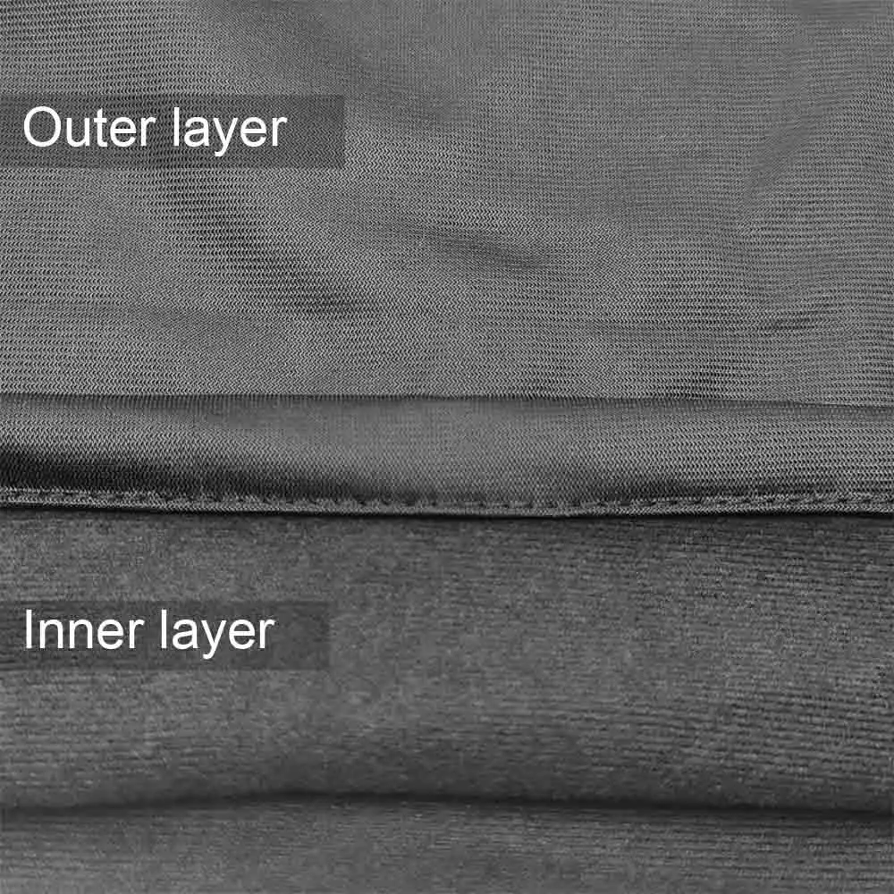 Сумка для шлема плюшевый мягкий карман на шнурке мотоцикла скутера мопеда