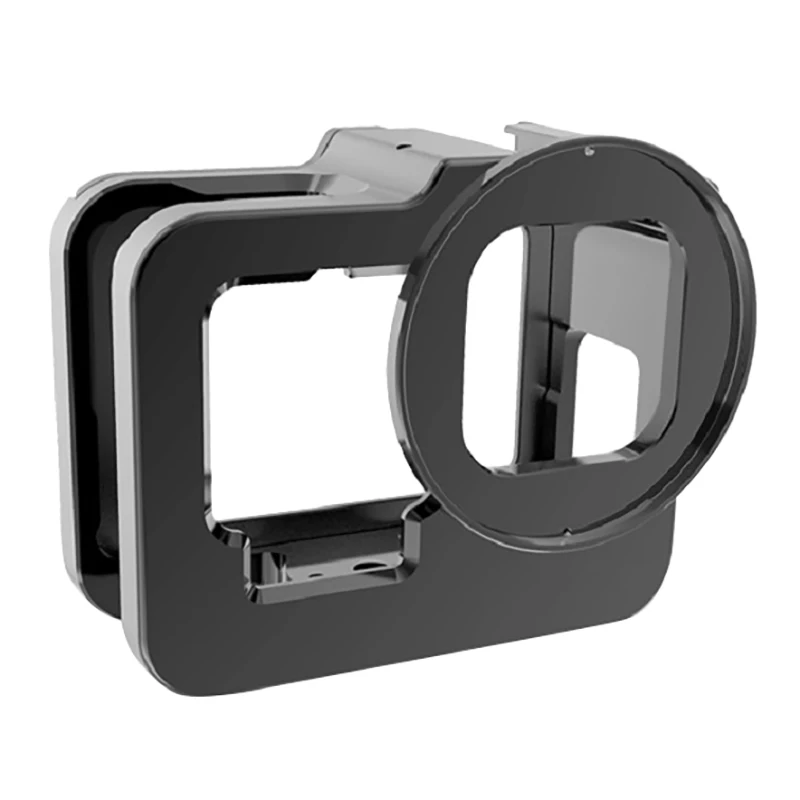

for Gopro Hero9 Camera Protective Cage CNC Aluminum Alloy Camera Frame