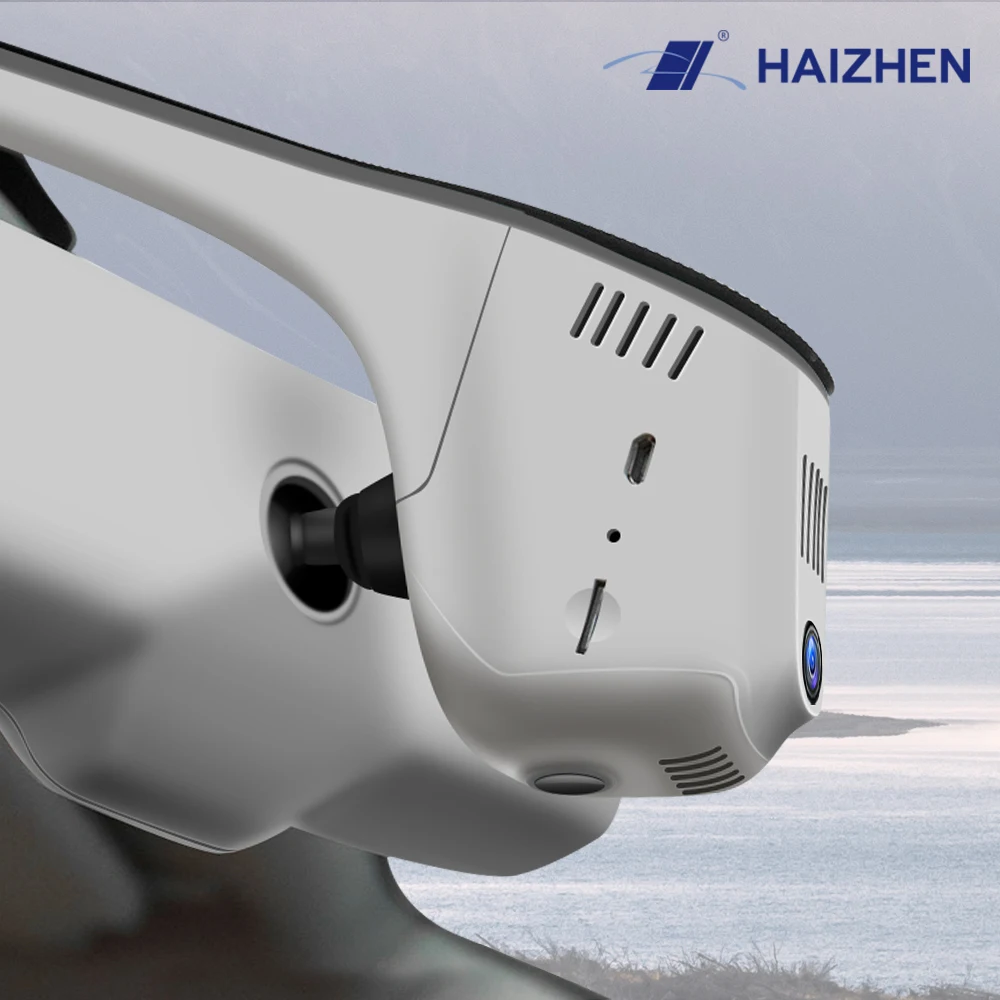 Оригинальный HAIZHEN видеорегистратор FHD скрытая камера в автомобиль DVR WiFi