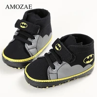 2021 baby boys fashion sneakers print cartoon pattern soft sole first walkers infant toddler indoor shoes for 0 18m